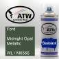 Preview: Ford, Midnight Opal Metallic, WL / M6566: 400ml Sprühdose, von ATW Autoteile West.